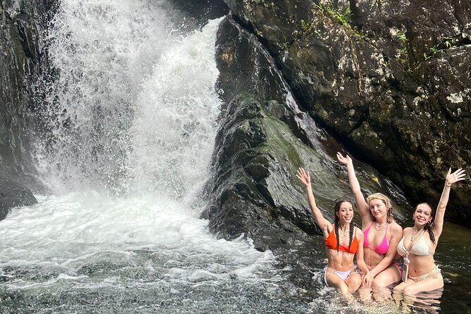 Authentic El Yunque Rainforest Adventure — Waterfalls & Slides - Meeting at Farmacia Caridad in Fajardo