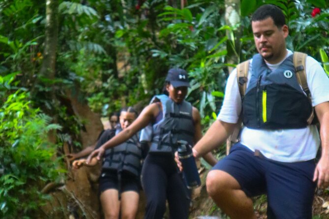 Authentic El Yunque Rainforest Adventure — Waterfalls & Slides - River pools, rock slides, and optional jumps