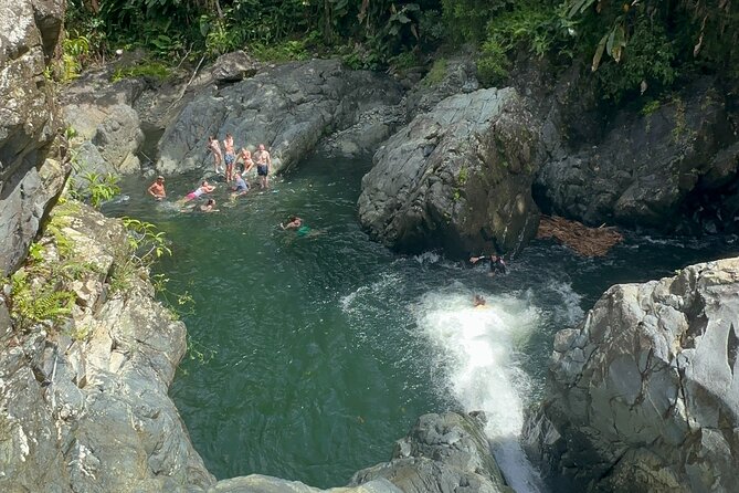 Authentic El Yunque Rainforest Adventure — Waterfalls & Slides - Shoes, fitness, and practical comfort