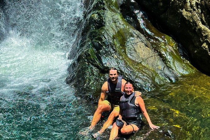 Authentic El Yunque Rainforest Adventure — Waterfalls & Slides - The 15-minute walk into the forest