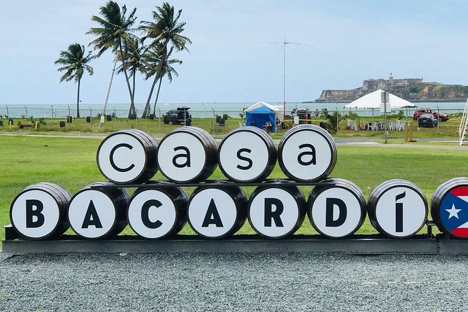 Bacardi Rum Distillery and Old San Juan Tour - Crossing to Casa Bacardi in a small group