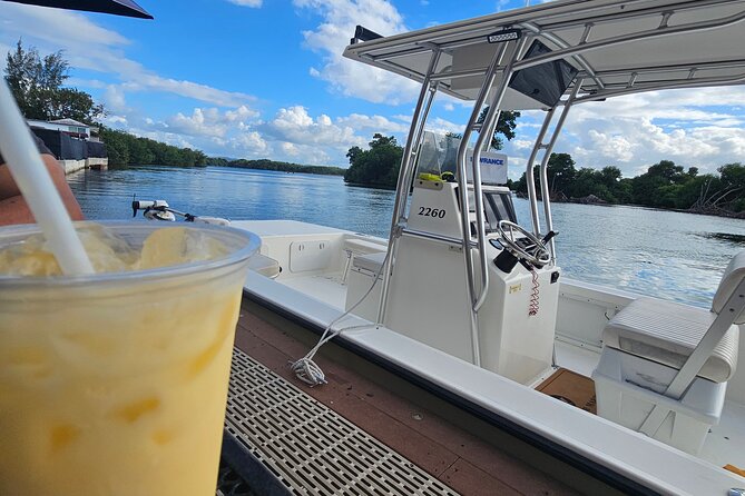 Backwater Wildlife and Boat Tour - The optional Piñones swim and rest stop