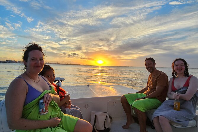 Backwater Wildlife and Boat Tour - Comfort, safety, and what to bring
