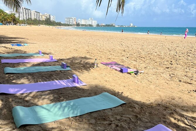 Beach Bliss Yoga in San Juan - What the beach adds, and what it cannot guarantee