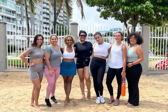 Beach Bliss Yoga in San Juan - Mats, props, snacks, and water included