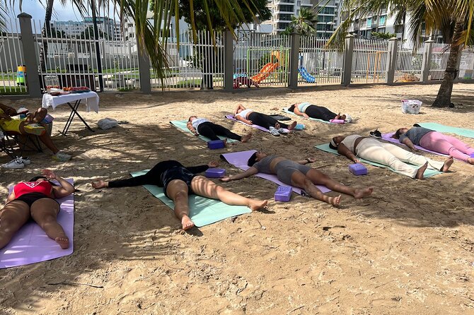 Beach Bliss Yoga in San Juan - Who will enjoy this class most