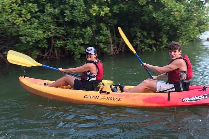 Bio Bay Night Kayak Tour in Fajardo - Reaching the lagoon and hearing the story