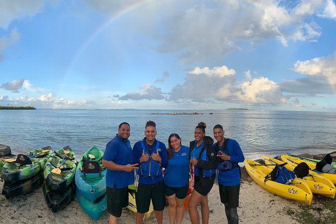 Bio Bay Night Kayak Tour with Transport from San Juan - The first paddle through the mangroves