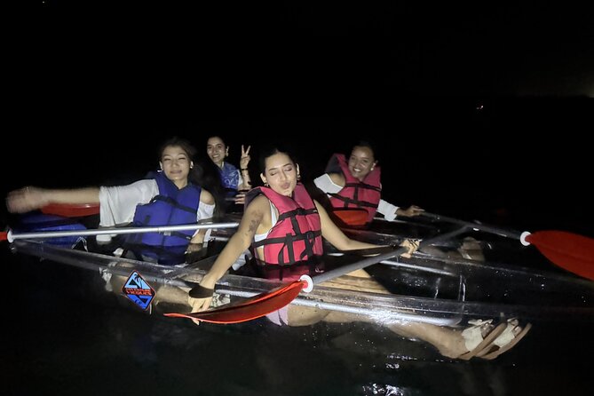 Bio Bay Tour Vieques – Full Clear Canoes Experience - Meeting point, transport, and return