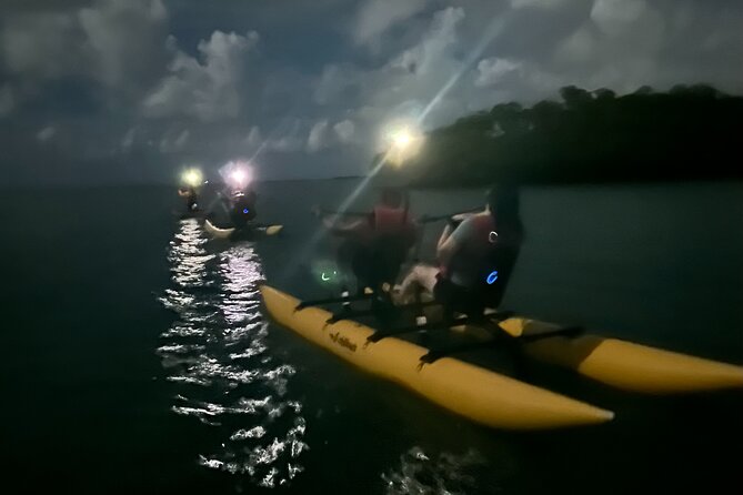 Bioluminescent Bay Chiliboats Waterbike Tour in La Parguera - What to wear and carry for a better night