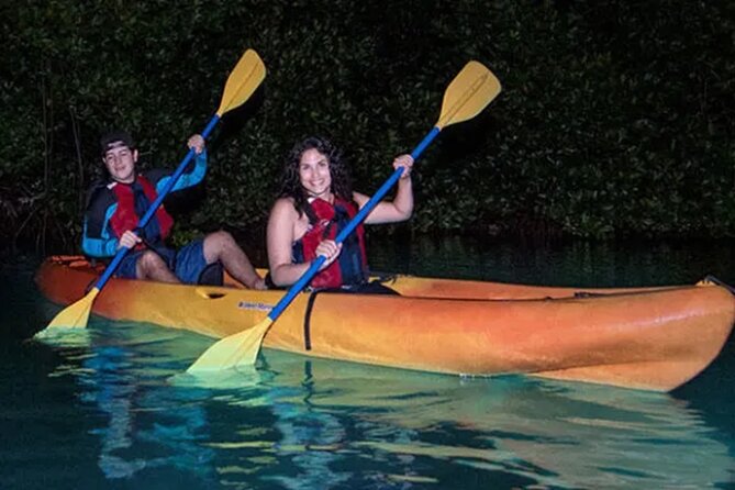 Bioluminescent Bay Kayak Tour in Fajardo Puerto Rico - Meeting at Las Croabas before sunset or darkness