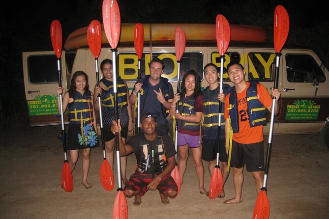 Bioluminescent Bay Kayak Trip from Vieques - Getting to Vieques requires real planning