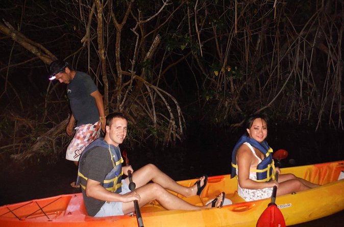 Bioluminescent Bay Kayak Trip from Vieques - What happens once you reach Bahia Bioluminiscente