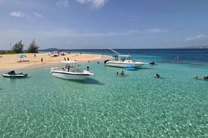 Boat Snorkeling and beach day to the Fajardo islands - Snacks, drinks, and the real value of $108