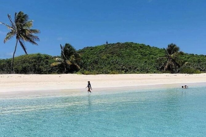Boat trip in palomino /icacos /fajardo Puerto Rico - What food and drinks really mean on this boat trip