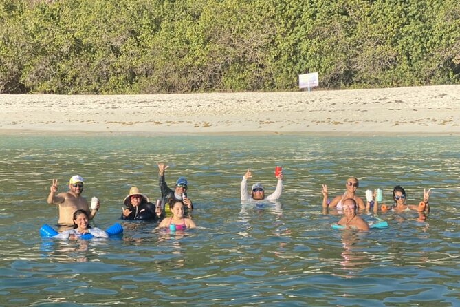 Boat trip in palomino /icacos /fajardo Puerto Rico - Captain Jose, Captain Charles, and the value of a small crew