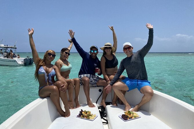 Boat trip in palomino /icacos /fajardo Puerto Rico - Price, group size, and the transportation question