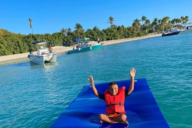 Boat trip in palomino /icacos /fajardo Puerto Rico - Weather, cancellations, and practical limits