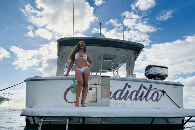 Boat trip in palomino /icacos /fajardo Puerto Rico - Who will get the most from this Fajardo boat trip