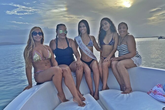 Boat trip in palomino /icacos /fajardo Puerto Rico - Choosing two islands from the Fajardo group