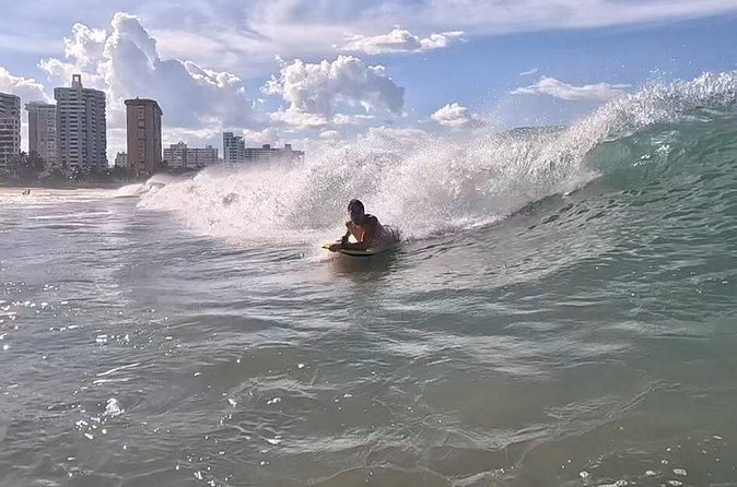 Boogie Board with Snacks and Drinks in San Juan - Meeting at 2 C. Taft in San Juan