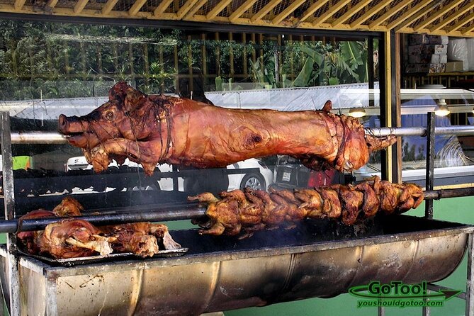 Boriken Flavor: Roast Pork Hwy, Rum Tasting, Loiza Fritters - Starting with fruit at La Placita de Santurce