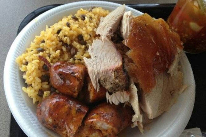 Boriken Flavor: Roast Pork Hwy, Rum Tasting, Loiza Fritters - Reliability, timing, and practical concerns