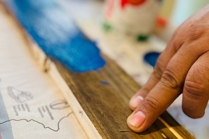 Caribbean Driftwood Making in San Juan - Choosing a design that will travel well