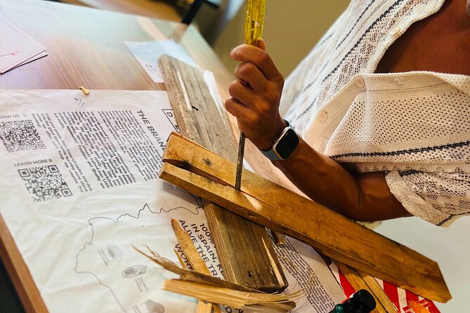 Caribbean Driftwood Making in San Juan - Who should book this San Juan activity?