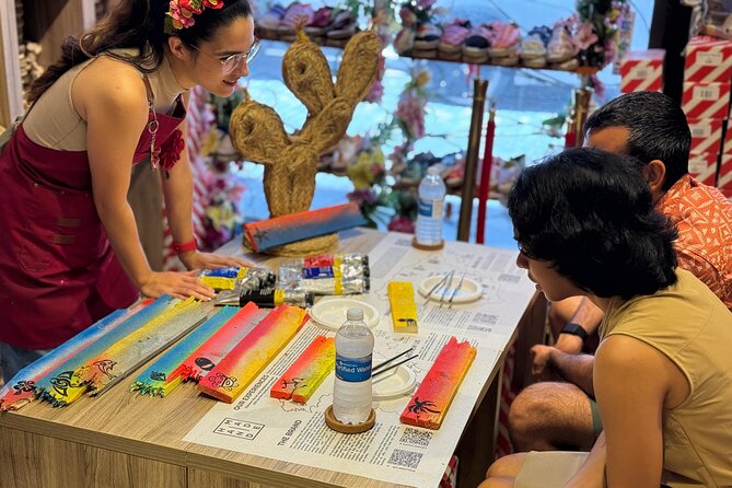 Caribbean Driftwood Making in San Juan - A practical look at the one-hour workshop