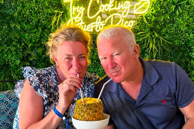 Caribbean Food Experience - Eating together is part of the lesson