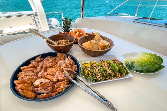 Catamaran Charter Puerto Rico Jenica - How the crew shapes the day