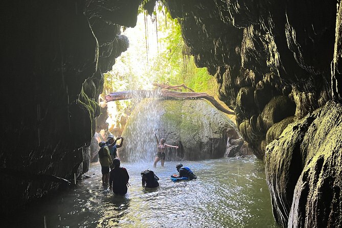 Cave Adventure: Canyon and Hidden Waterfall in Charco Azul - Key points before you book