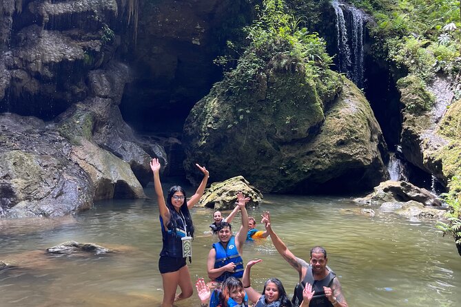 Cave Adventure - Charco Azul Caves, Canyon & Waterfall Adventure - What this Puerto Rico cave tour is really like