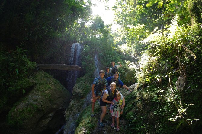 Cave Adventure - Charco Azul Caves, Canyon & Waterfall Adventure - The guides make the difference