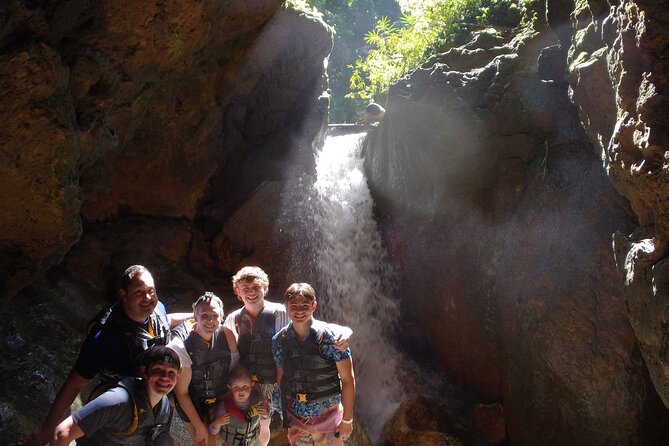 Cave Adventure - Charco Azul Caves, Canyon & Waterfall Adventure - What to wear and bring for a wet day