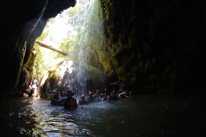 Cave Adventure - Charco Azul Caves, Canyon & Waterfall Adventure - Is the $110 price fair?