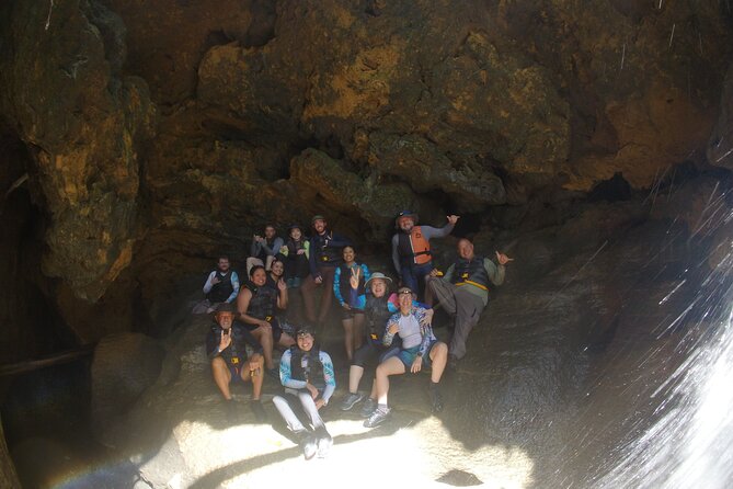 Cave Adventure - Charco Azul Caves, Canyon & Waterfall Adventure - Who should choose this adventure?