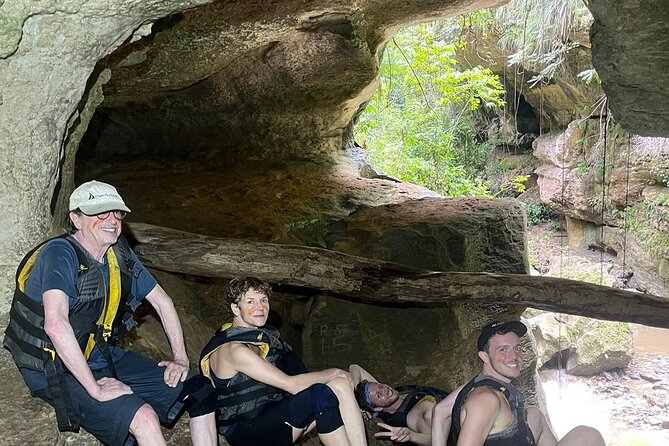 Cave, Waterfall and River Adventure in Charco Azul from San Juan - Daytime or night departure?