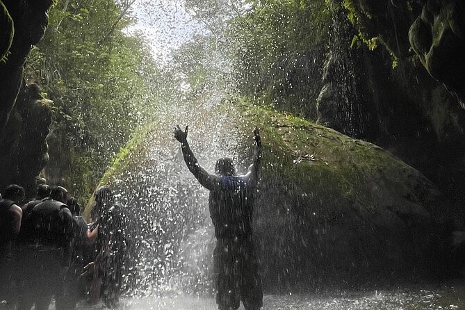 Caving Day - Charco Azul + Cueva del Indio Adventure - The Arecibo food stop