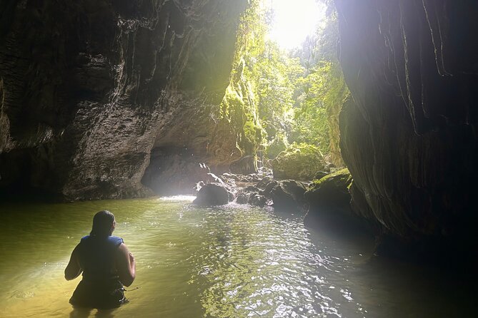 Charco Azul, Hidden Caves, Waterfalls, Beach, Free Adult Drinks - The ride from San Juan and meeting point