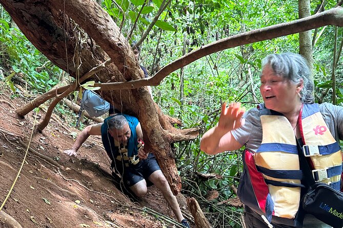 Chase Waterfalls - Discover a hidden 180ft rainforest gem - The 180-foot waterfall finale