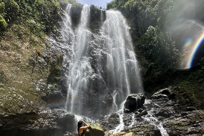Chase Waterfalls - Discover a hidden 180ft rainforest gem - What the $55 price covers