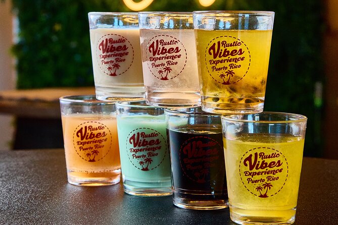 Christmas Vibe: Old San Juan Pitorro Rum Tasting Experience - The Five-Shot Pitorro Tasting