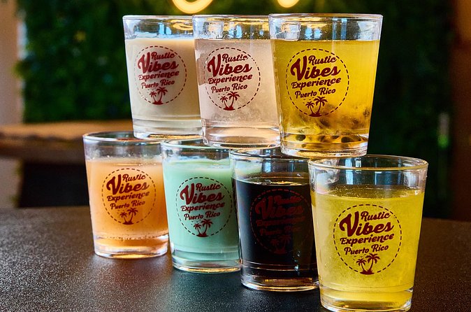 Christmas Vibe: Old San Juan Pitorro Rum Tasting Experience - Four Local Distilleries in One Compact Session