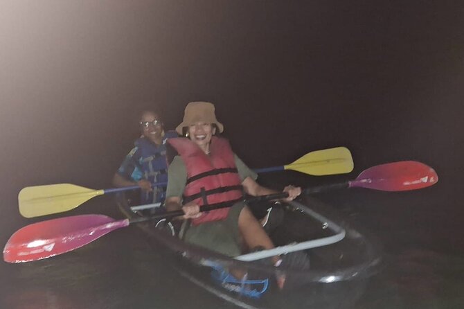 CLEAR BOTTOM KAYAKS Tour in Bioluminescent, Mosquito Bay - Who should book this experience?