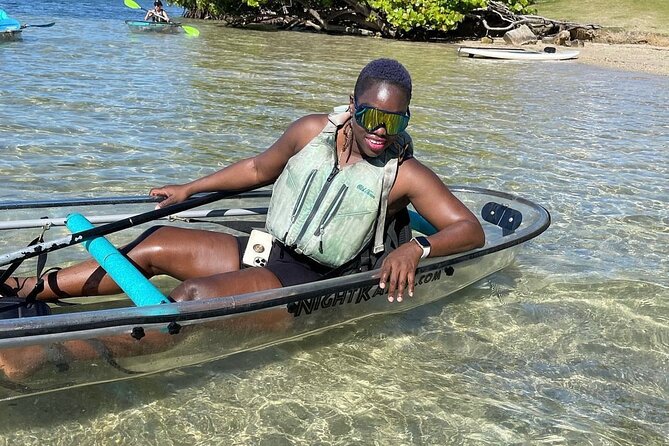 Clear Kayak Tour in Condado Lagoon - Local stories from Amanda, Jann, and the morning guides