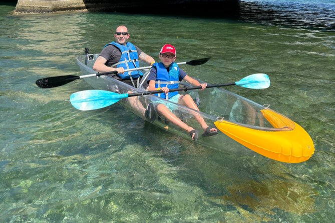 Clear LED Kayaking in Condado Lagoon - Lockers, life jackets, and what to bring