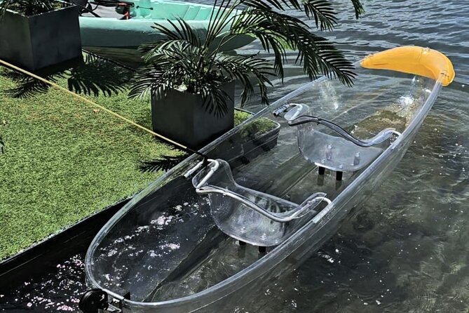 Clear LED Kayaking in Condado Lagoon - Sunset or full darkness: choosing your departure