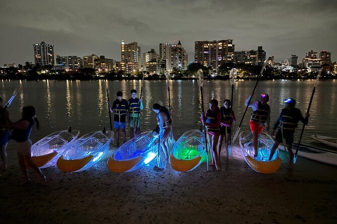 Clear LED Kayaking in Condado Lagoon - Is $65 a fair price?
